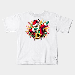 Dabbing Christmas Kids T-Shirt